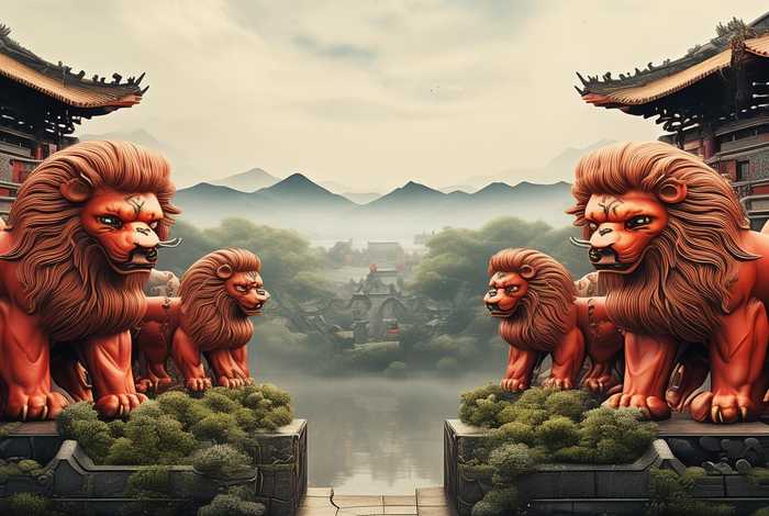 狮子在中国历史上的记录、中国史上记载的狮子国是指 狮子在中国历史上的记录、中国史上记载的狮子国是指