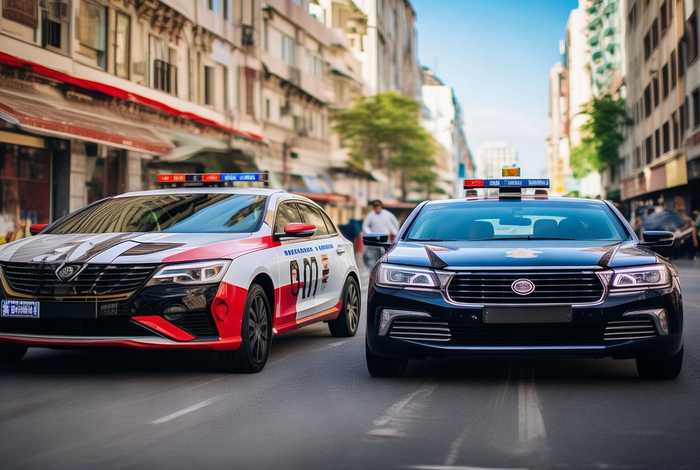 中国警车在国外的故事,中国警车和外国警车的区别 中国警车在国外的故事,中国警车和外国警车的区别