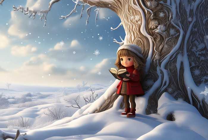雪的来历和故事（雪的来历和故事作文）