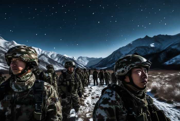 中国边防战士的故事、中国边防战士的故事作文
