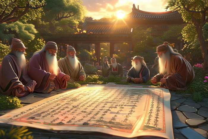 中国古代故事传说大全，中国古代故事传说大全图片