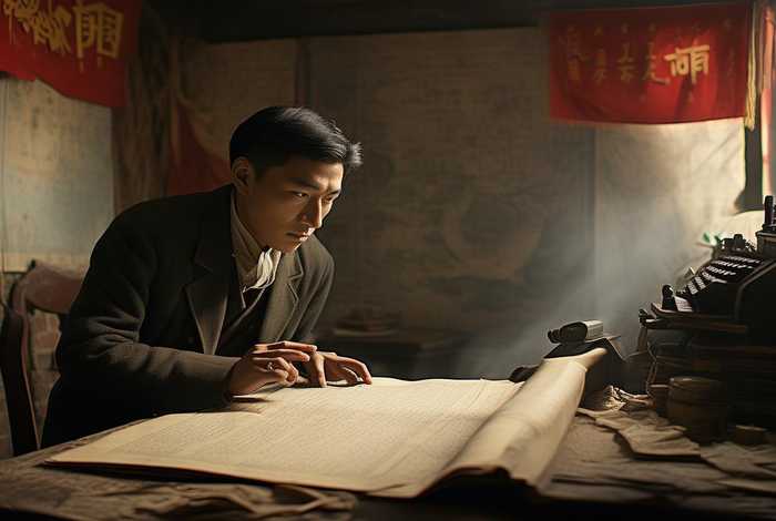 名人故事中国近代；中国近代名人故事100字左右