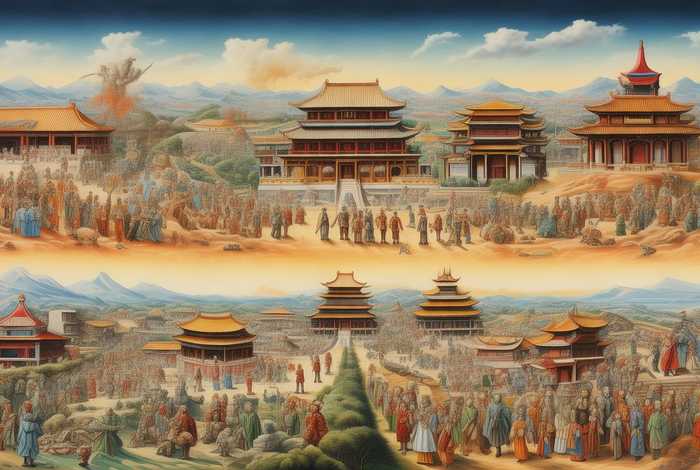 中国历史朝代故事全集视频，中国历史朝代故事全集视频完整版