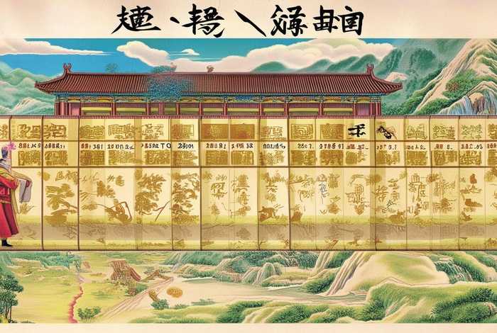 中国历史朝代表顺口溜 中国历史朝代表顺口溜汇总
