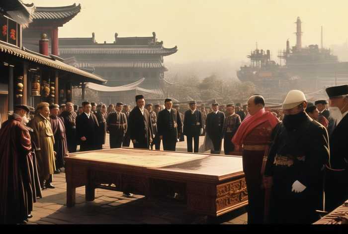 中国近代历史开端的重大事件 中国近代历史开端的重大事件是