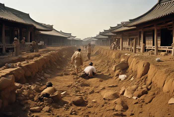 中国考古最早历史 - 中国有考古发现的最早历史