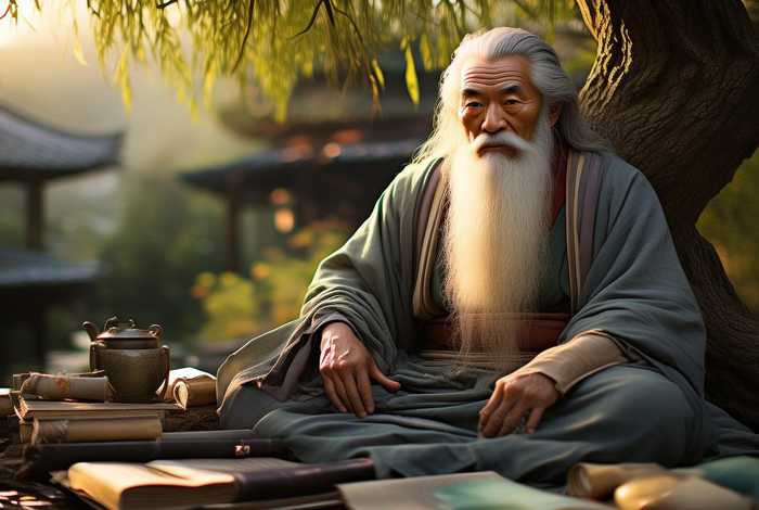 中国古代智者；中国古代智者的形象