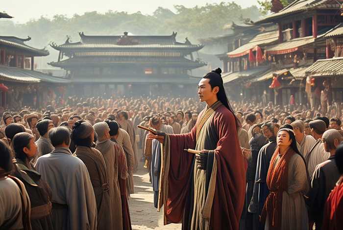中国古代历史商鞅变法视频纪录片；商鞅变法纪录片央视网