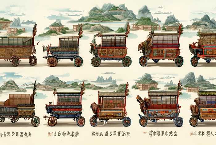 中国古代车的发展史、中国古代车的发展史图片