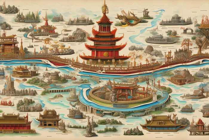 中国历史朝代顺序表思维导图 - 中国历史朝代顺序表思维导图图片