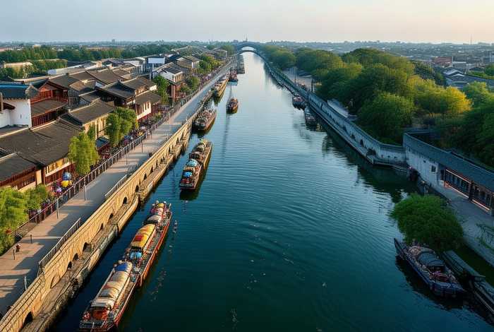 中国大运河的历史背景，中国大运河的历史背景和基本现状