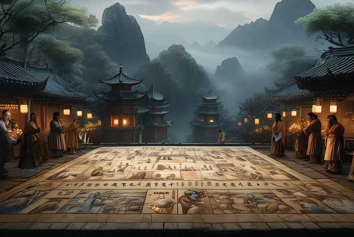中国历史背后故事有哪些；中国历史的故事有哪些