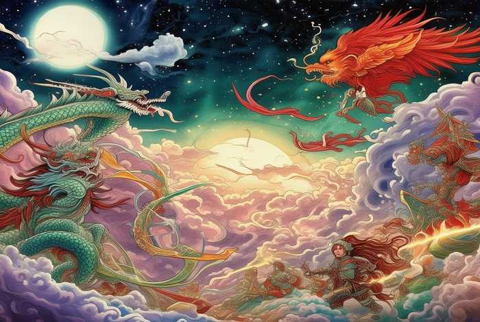 中国的十大神话故事、中国十大神话故事的起因经过结果 中国的十大神话故事、中国十大神话故事的起因经过结果