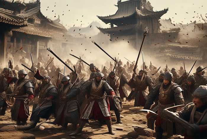 中国古代暴力冲突史实 - 中国古代暴力冲突史实是什么