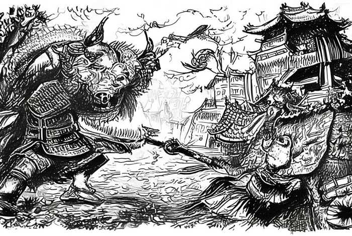 怎样画中国历史故事图片（怎样画中国历史故事图片简笔画）