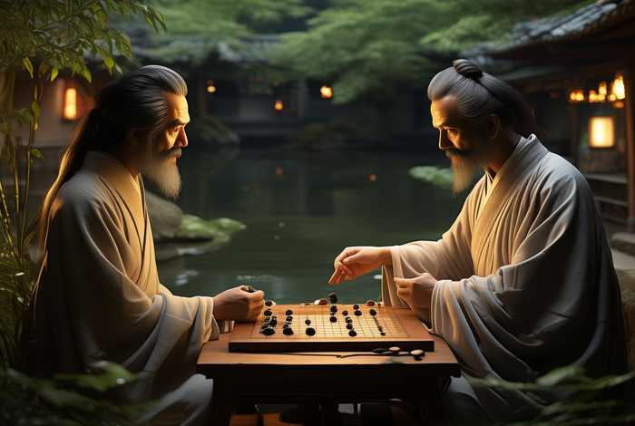 中国古代博弈论（中国古代博弈论经典书）