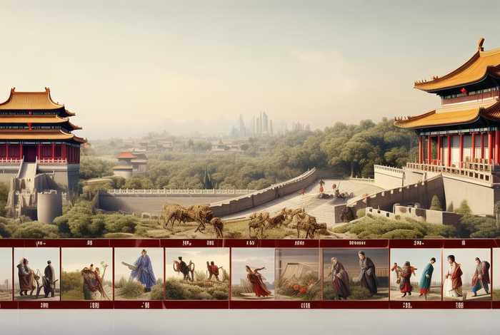 中国历史从古到今全集；中国从古到今的十大历史事件