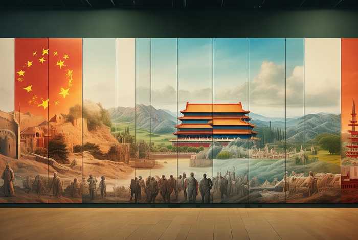 趣谈历史一口气看完中国历史 一分钟看中国历史