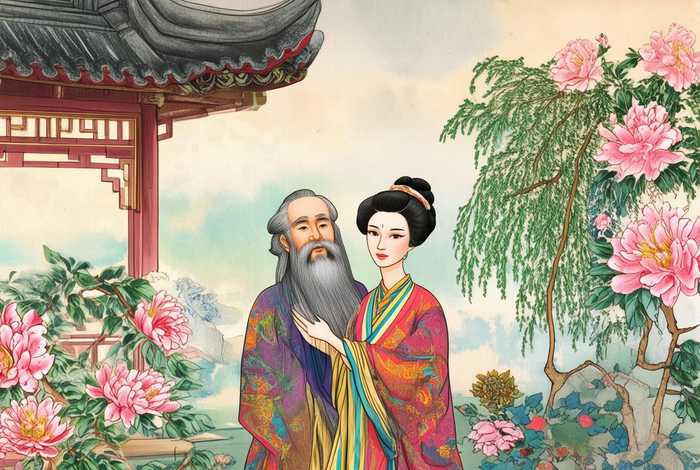 年画人物背后的历史故事（年画人物背后的历史故事简介）