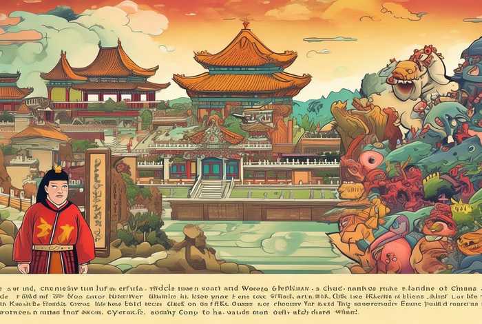 中国历史动漫解说；中国历史动漫解说视频