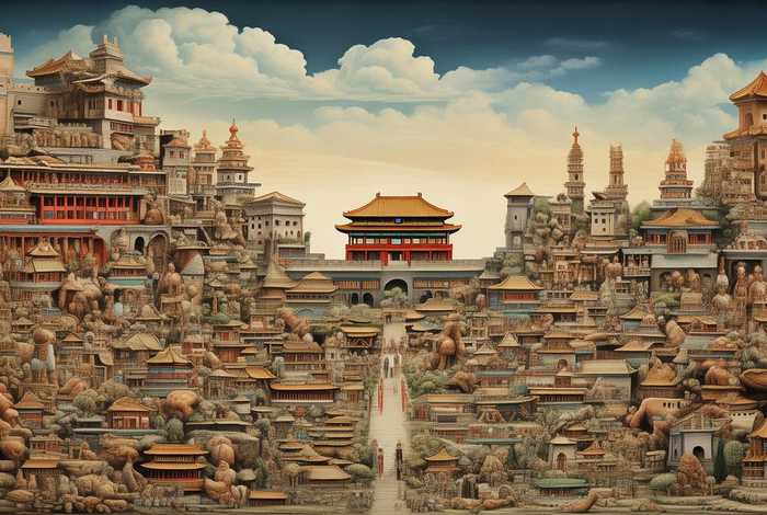 中国历史发展图谱、中国历史发展图谱大全