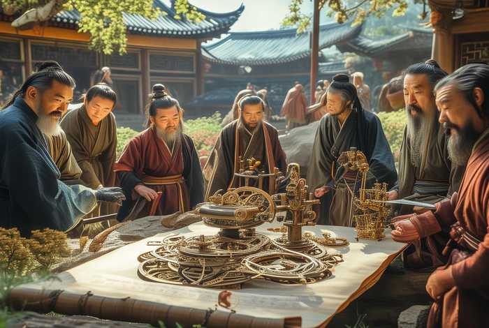 中国古代科技成就的小故事（中国古代科技成就的小故事作文）