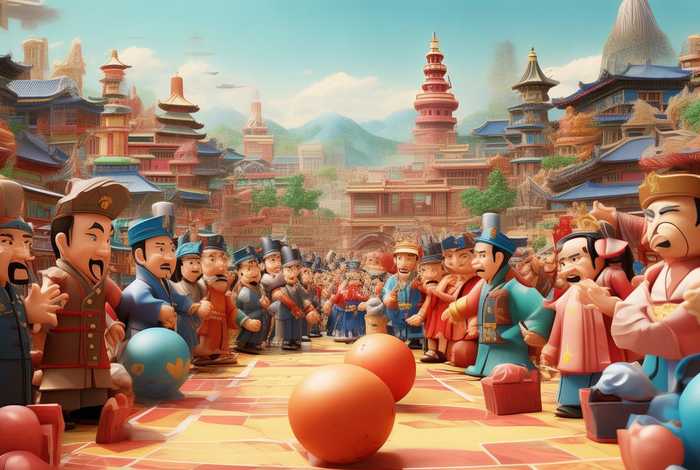 中国历史波兰球动画、中国历史波兰球动画片