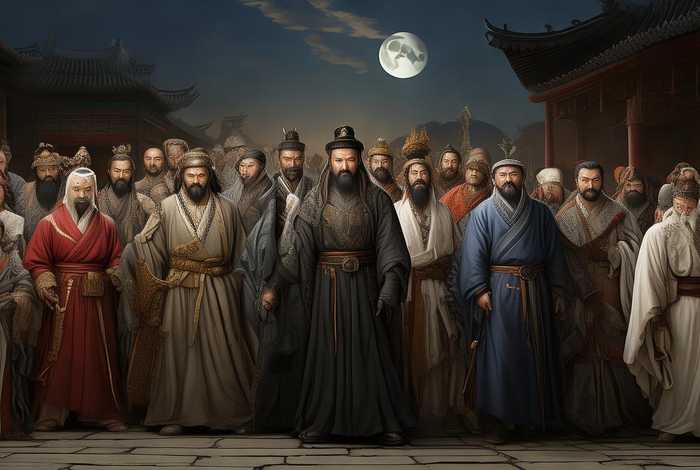 史记经典故事100个，史记经典故事100个人物