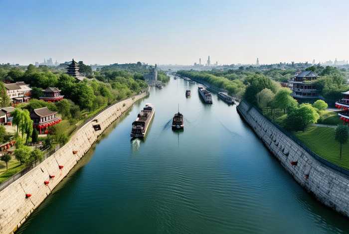 中国大运河发展历史、中国大运河发展历史简介