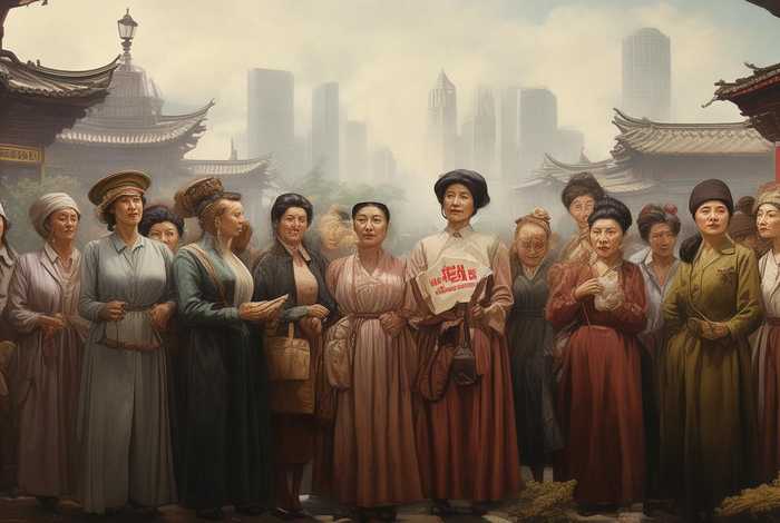 中国近代史女性著名事件；中国近代史女性著名事件是什么