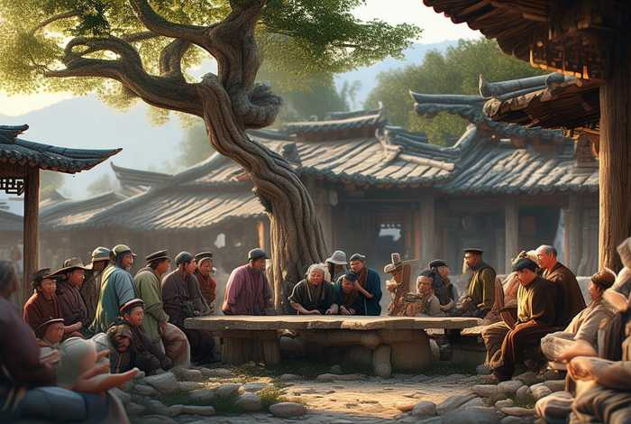 中国好邻居民间故事；中国好邻居民间故事内容