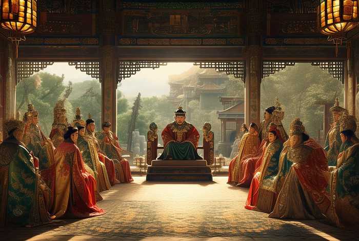 中国帝王传奇故事书 中国帝王传奇故事书在线阅读