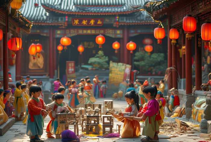 小孩子要从小感受中国历史；小孩子的中国历史
