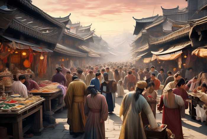 中国古代商业史，中国古代商业发展史
