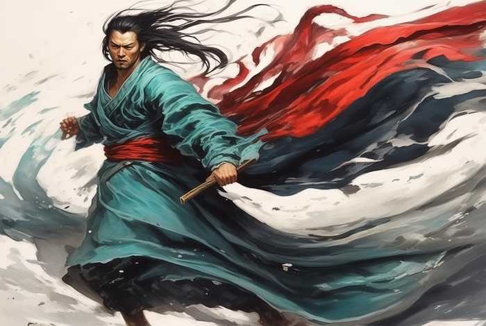 吴带当风是形容谁的绘画作品，吴带当风是形容什么的绘画作品