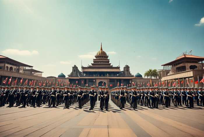 阅兵式的故事,阅兵式的故事有哪些 阅兵式的故事,阅兵式的故事有哪些
