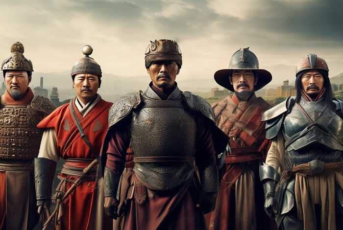 中国历史从古至今五位英雄人物；中国历史从古至今五位英雄人物是谁