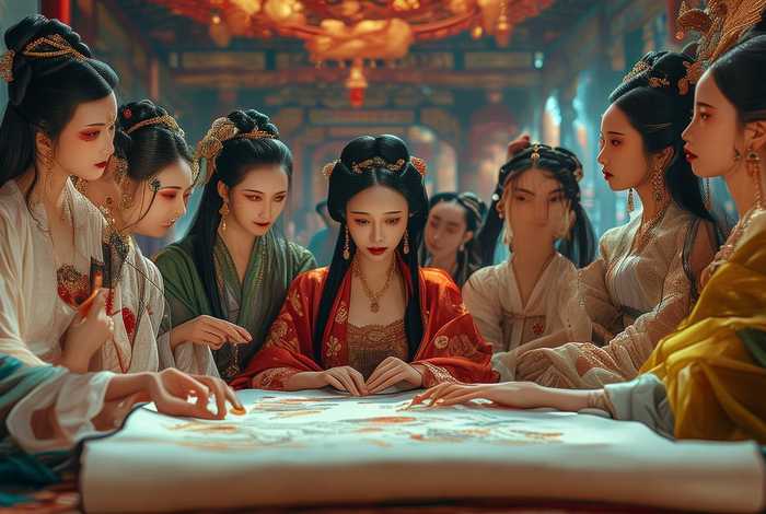 中国历史妃子故事集；中国历史妃子故事集锦