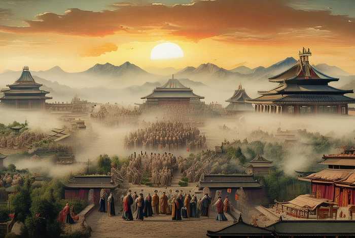中国历史3个开端的故事有哪些 - 中国历史3个开端的故事有哪些呢