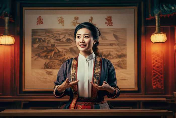 中国导游讲述历史故事 - 中国导游讲述历史故事的节目