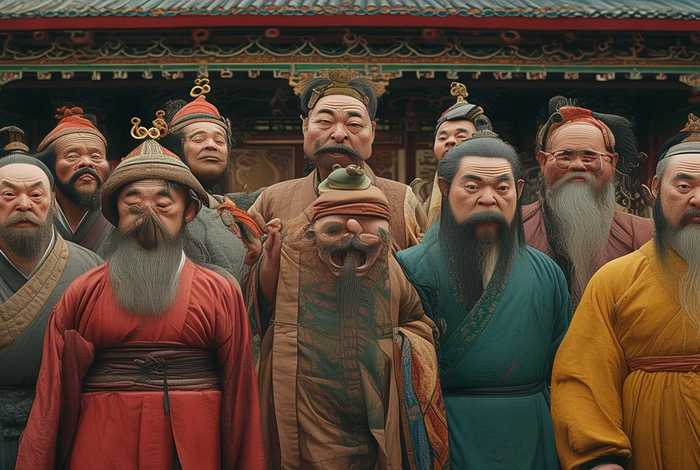 中国古代历史十大丑人，中国古代历史十大丑人图片