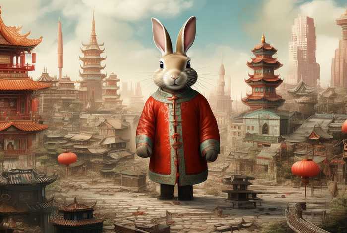 中国近代史兔子的故事；中国近代史兔子的故事简介
