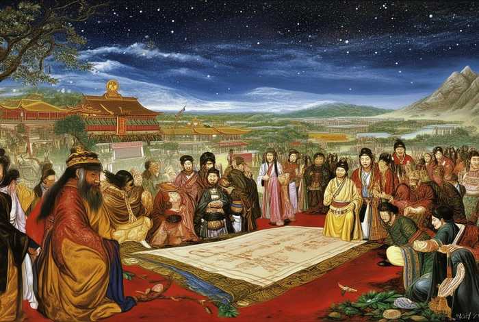 天下国家人物故事 天下国家的人物故事