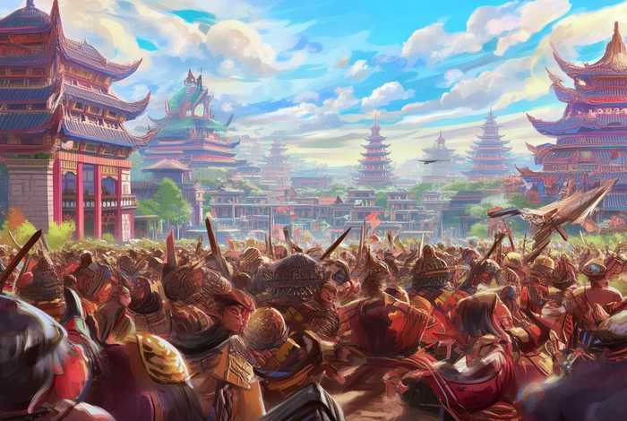 中国历史动漫手绘 中国历史动漫手绘图片 中国历史动漫手绘 中国历史动漫手绘图片