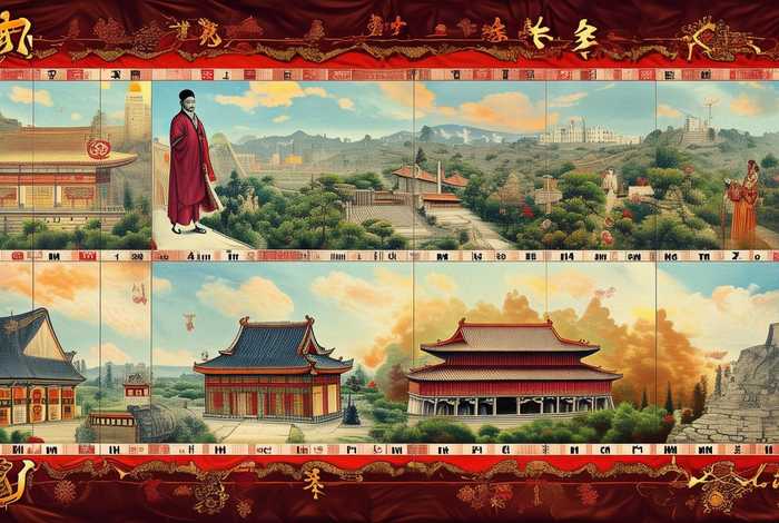 中国历史朝代顺序及著名事件；中国历史朝代顺序及著名事件有哪些
