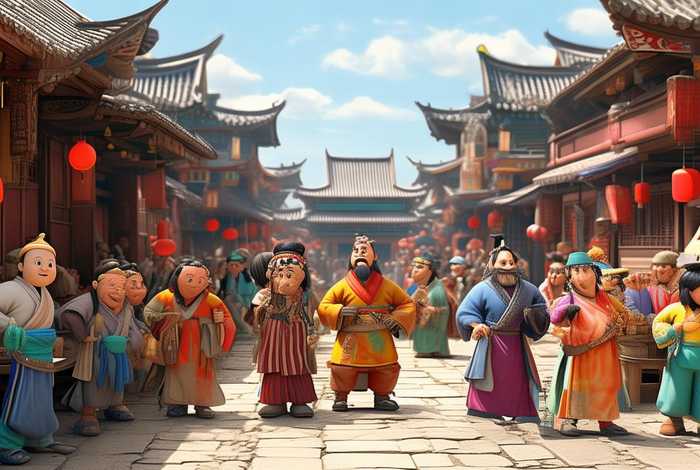 中国历史 动画片、爆笑中国历史动画片