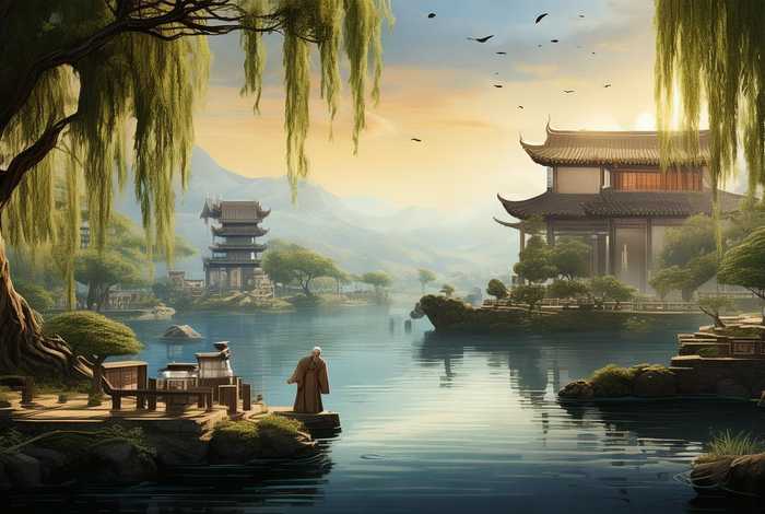 中国古代关于水的故事，中国古代与水有关的典故