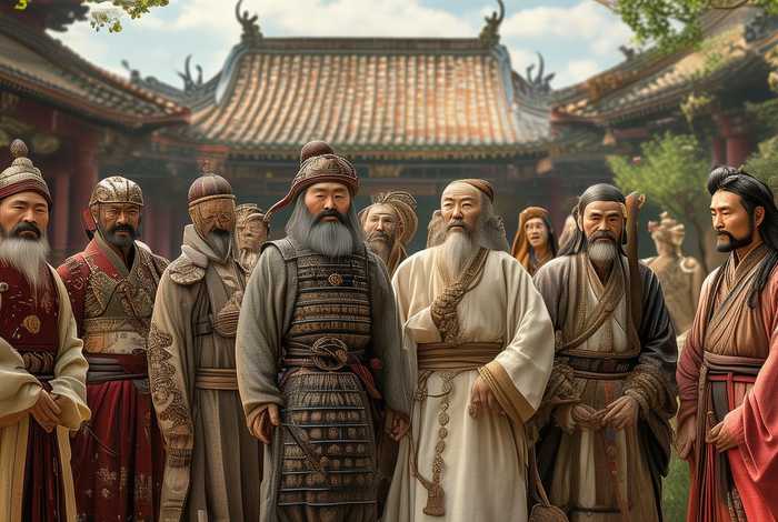 中国历史奋斗名人 - 中国历史奋斗名人有哪些