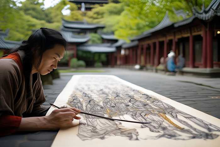 怎样画好中国历史画 怎样画好中国历史画面 怎样画好中国历史画 怎样画好中国历史画面