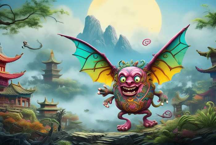 中国怪兽故事儿童，中国怪兽神话故事